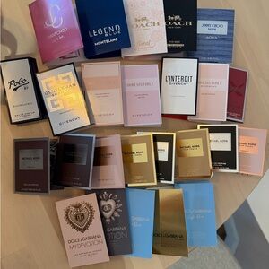 Assorted Designer Perf Samples - Macys